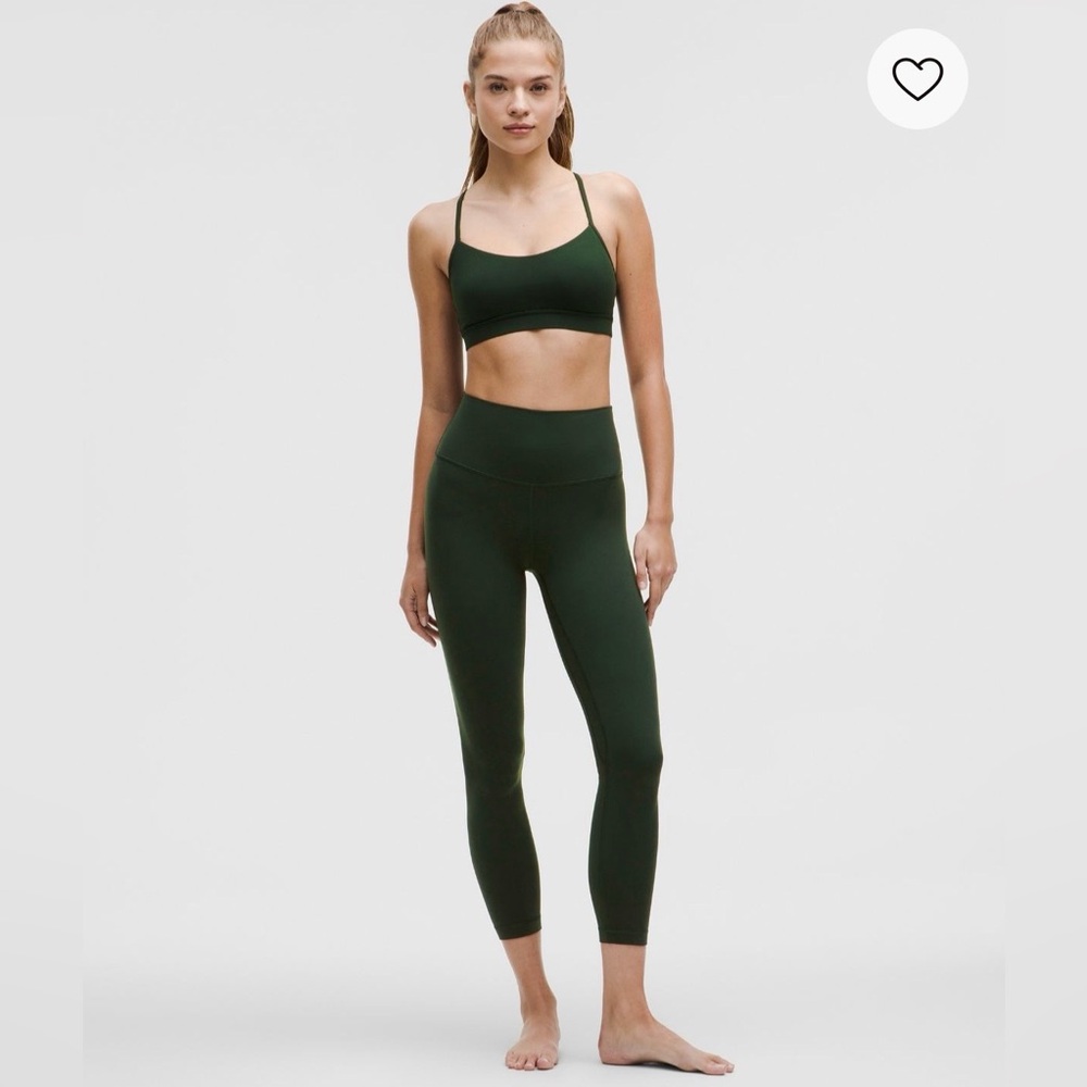 lululemon Align™ High-Rise Pant 25" Dark Rainforest